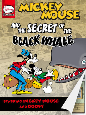 cover image of Mickey Mouse and the Secret of the Black Whale